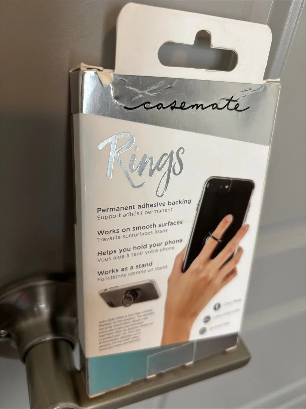 case-mate compact ring